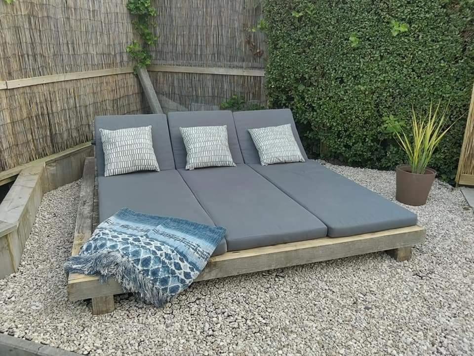 Sea You Soon Prive Kamer Met Jacuzzi En Sauna Bredene Eksteriør billede