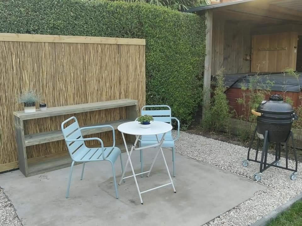 Sea You Soon Prive Kamer Met Jacuzzi En Sauna Bredene Eksteriør billede